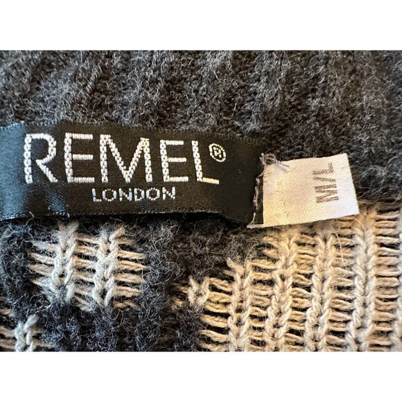 Remel London Softest Skull Cardigan Sweater Size M/L - Picture 4 of 4